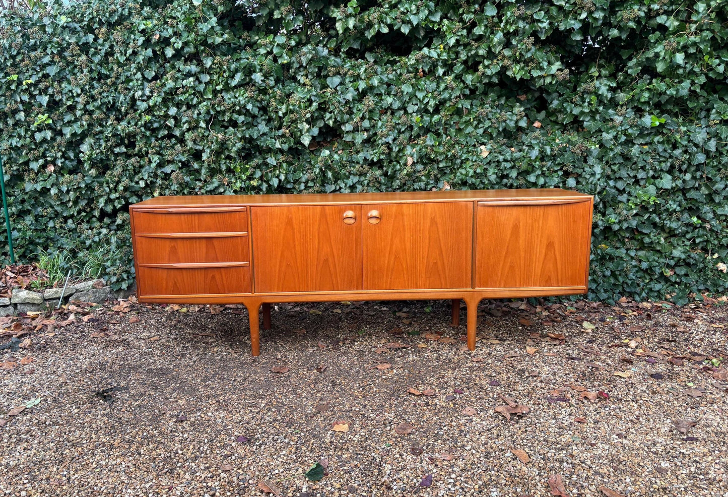 Vintage McIntosh of Kirkcaldy Dunfermline Teak Sideboard