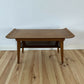 Horatio Myer & Co Bentwood Sleigh Teak And Beech Frame Mid Century Coffee Table