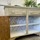 Sideboard Distressed Painted Arts & Crafts