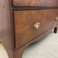 Vintage Georgian oak chest of drawers