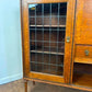 Vintage Oak Bureau Bookcase