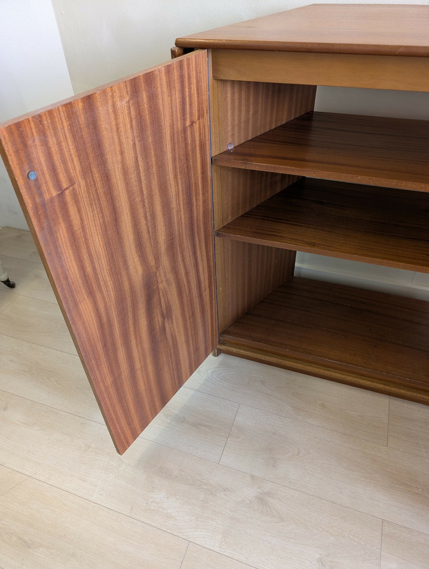 Vintage Meredew Mid Century Teak Metamorphic Drinks Cocktail Cabinet Bar