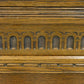 Old Charm Double Headboard Vintage Oak Gothic Carvings FREE UK Delivery*