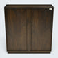 Ercol Wide Medium Bookcase 2 Adjustable Shelves Glazed Doors FREE UK Delivery*