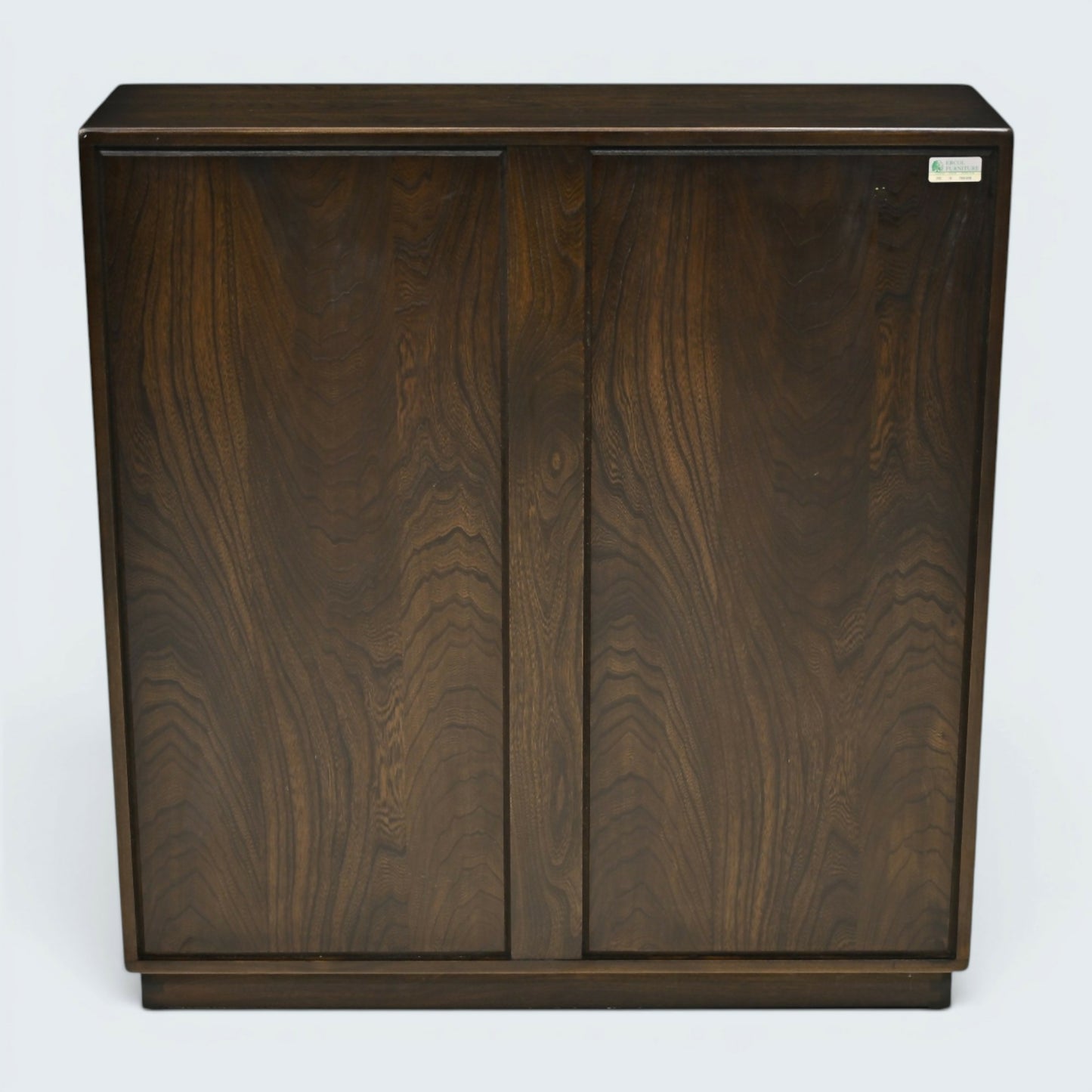Ercol Wide Medium Bookcase 2 Adjustable Shelves Glazed Doors FREE UK Delivery*