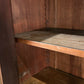 Vintage Victorian Mahogany Glazed Bookcase