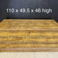 Early Welsh Pine Chest