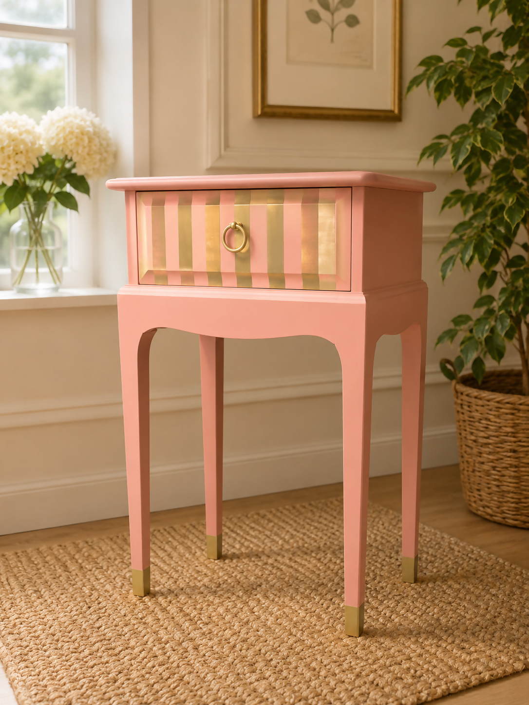 Stag minstrel leggy bedside tables drawers
