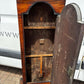 Vintage Georgian Mahogany Canterbury Longcase Clock, Painted Face With Maritime Theme