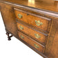 Vintage Sideboard Walnut Art Deco Cabinet