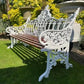 Coalbrookdale Style Ornate Garden Bench