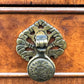 Queen Anne Figured Walnut Cocktail Cabinet / Drinks Cabinet