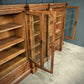 Impressive Extra Large Pollard Oak Vintage Library Bookcase