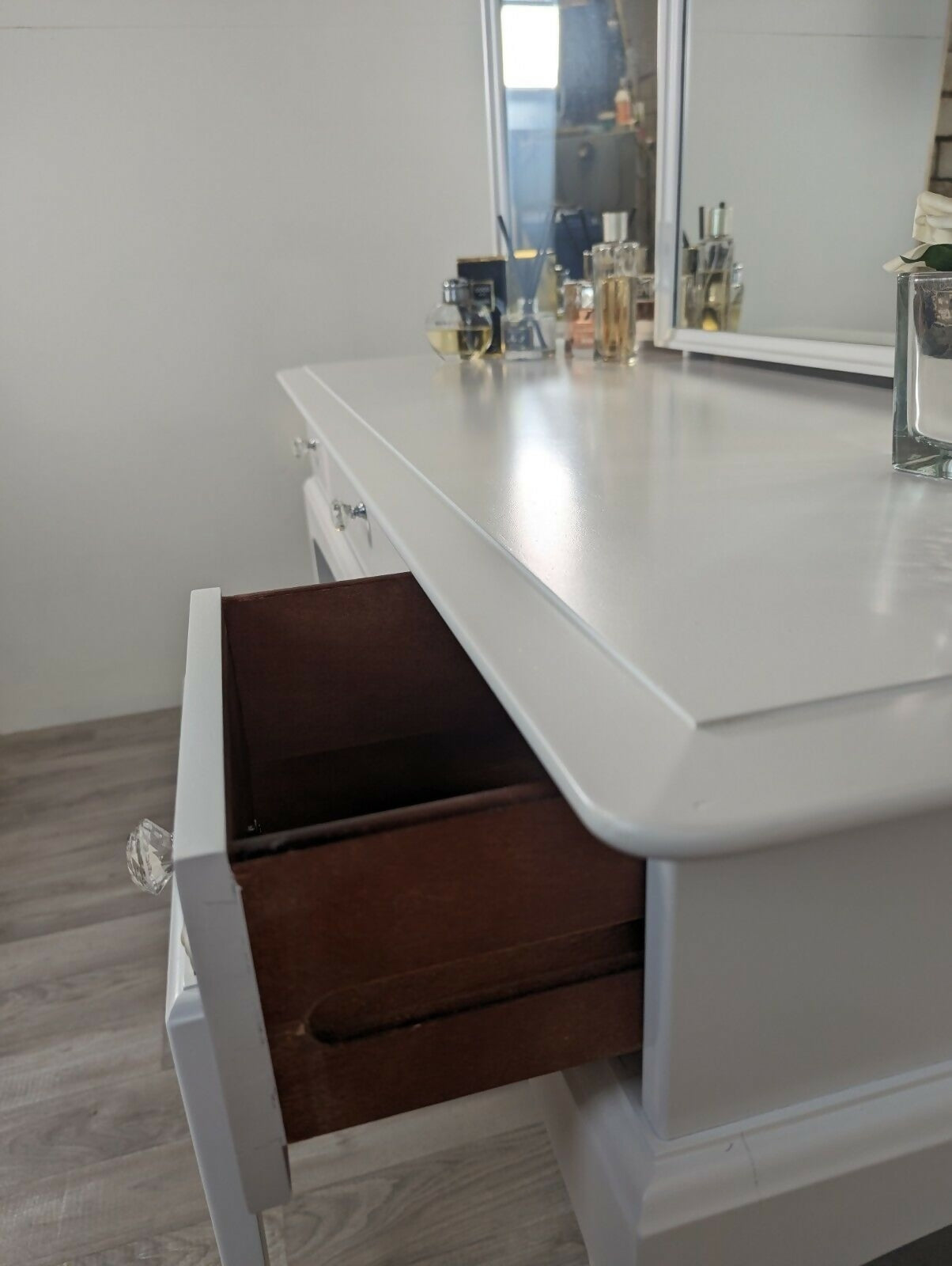 Stag Minstrel Dressing Table Mirrors & Stool