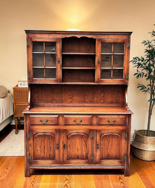 Oak Dresser Reprodux Bevan Funnel