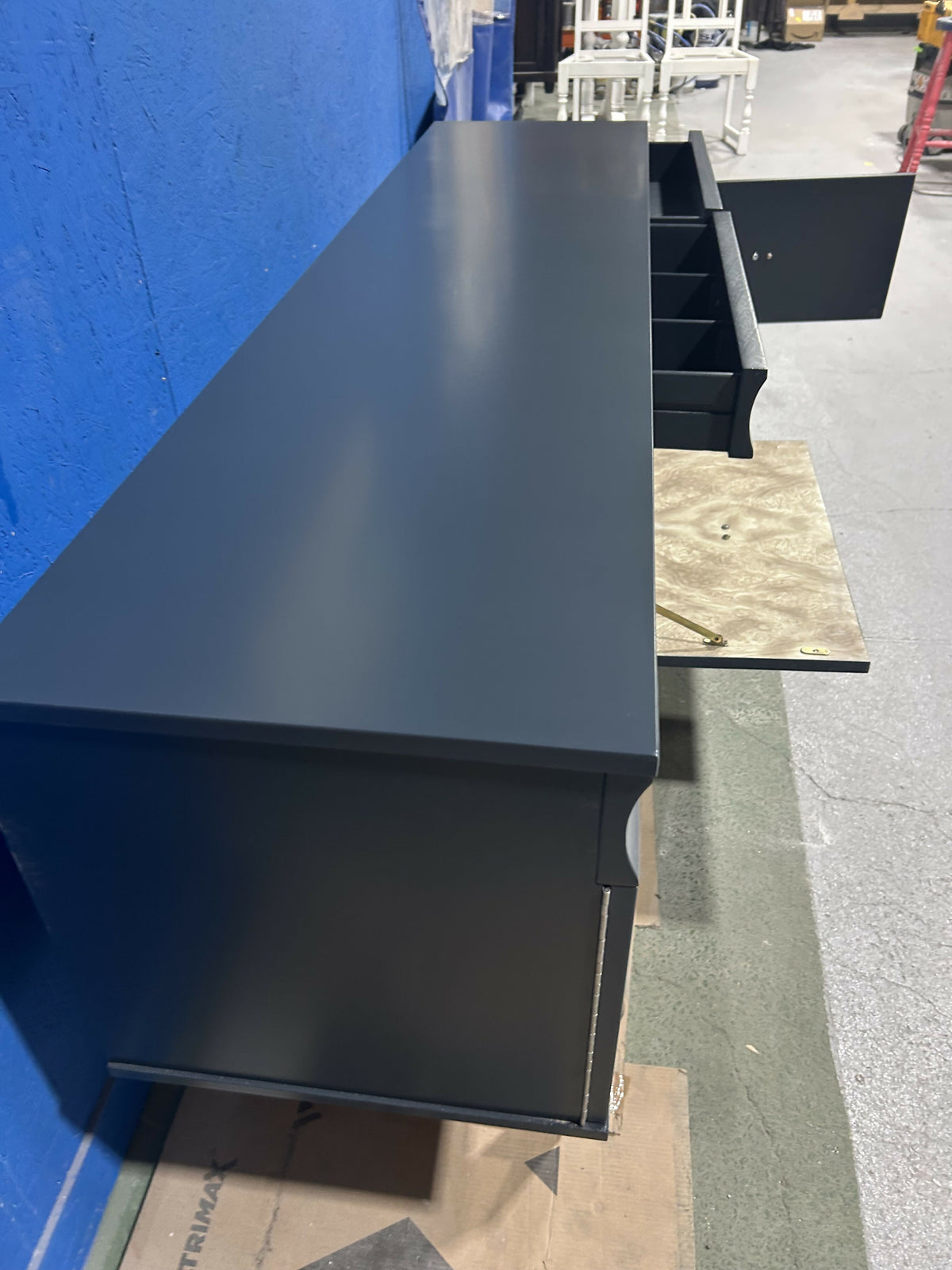 Mid century drinks cabinet sideboard