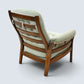 Ercol Saville Easy Chair Armchair Golden Dawn Finish #930 FREE UK Delivery*