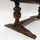 Old Charm Solid Oak Dining Table Seats 8 Places Tudor Brown FREE UK Delivery. SBR9170/3005D
