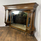 Art Nouveau Carved Sideboard Mirror