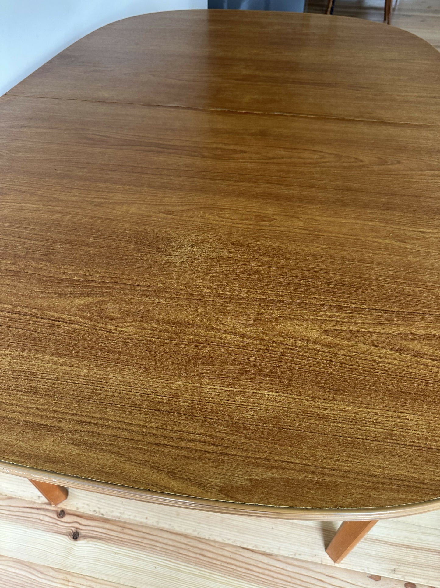 Mid Century Teak Dining Table Extending Vintage Retro Table