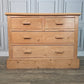Vintage Chest of Drawers – Solid Pine - Rustic Farmhouse 4 Drawer Storage