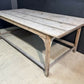 French Florists Table / Kitchen Island