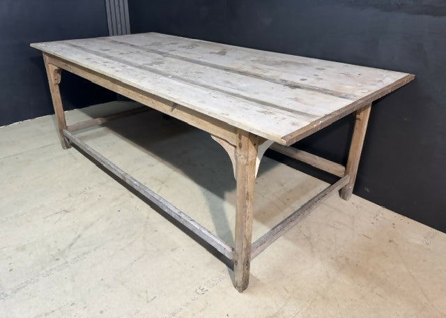 French Florists Table / Kitchen Island