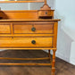 Edwardian Light Oak Dressing Table