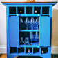 Shanghai Style Wine Rack and Cabinet