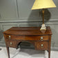 Georgian Desk Knee Hole Style Vintage Desk Early 1800’s
