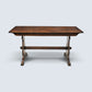 Maple & Co Solid Oak Dining Table Refectory Style 1920s/30s FREE UK Delivery*