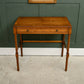 Small Mahogany Writing Desk / Hall Console Table