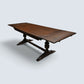 Old Charm Soverign Extending Dining Table Tudor Brown Seats 10 FREE UK Delivery*