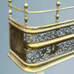 Large 19th Century Brass Fender