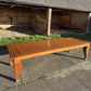 Vintage Leon Krier for Giorgetti Mensa Magna Large Dining Boardroom Table