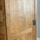 Wardrobe Vintage French Louis XVI Style Oak Four Door Carved Armoire LOT 6104