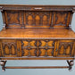 Carved Oak Jacobean Style Sideboard