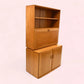 Ercol Windsor Bureau/Drinks Cabinet Double Cupboard Light FREE UK Delivery