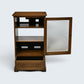 Ercol Hi Fi Cabinet Winchester Model 961 Glass Door Golden Dawn FREE UK Delivery