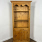 Modern Solid Pine Waxed Bookcase
