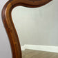 Mirror Antique French Walnut Ornate Wall Mirror Decorative Frame LOT 6404
