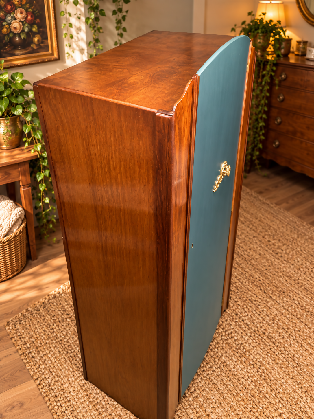 Art Deco Gentlemen’s wardrobe
