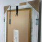 Large Gallery Reproduction Rectangular Bevel Edged Lean Mirror / Wall mirror