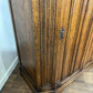Vintage Oak Priory Style Double Wardrobe