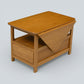 Ercol Corner TV Stand Video Cabinet Corner Flap Light Finish FREE UK Delivery*