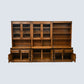 Ercol Mural Wall Unit Display Cabinet Golden Dawn Finish FREE UK Delivery*