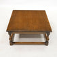 Ercol Square Low Coffee Table in Golden Dawn Finish 69cm Square FREE UK Delivery