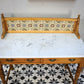 Antique Marble Top Wash Stand Side Table Kitchen Side Table