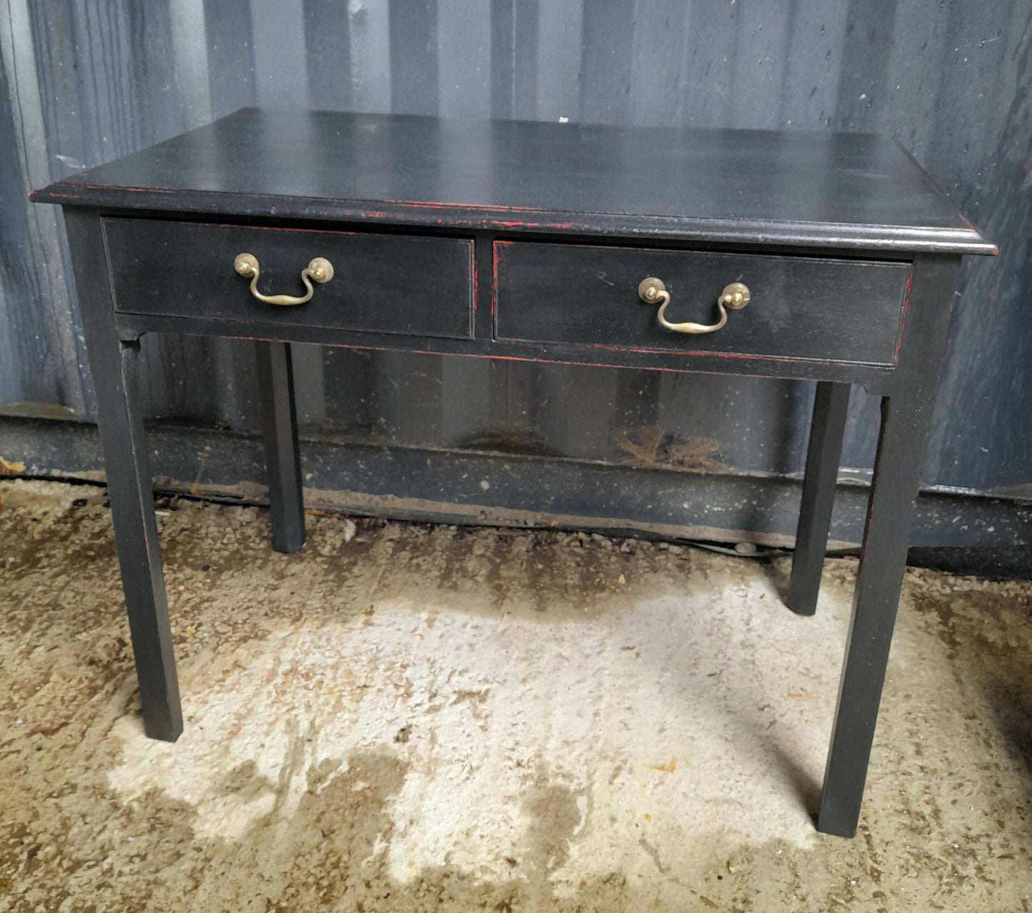 Antique Mahogany Writing Table