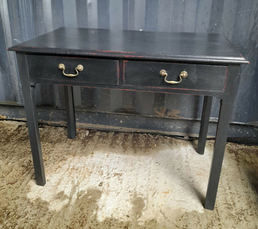 Antique Mahogany Writing Table